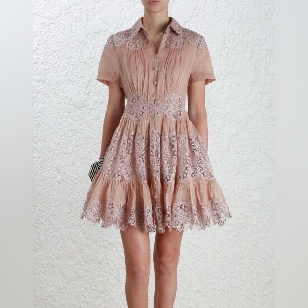 Zimmermann dress Authentic